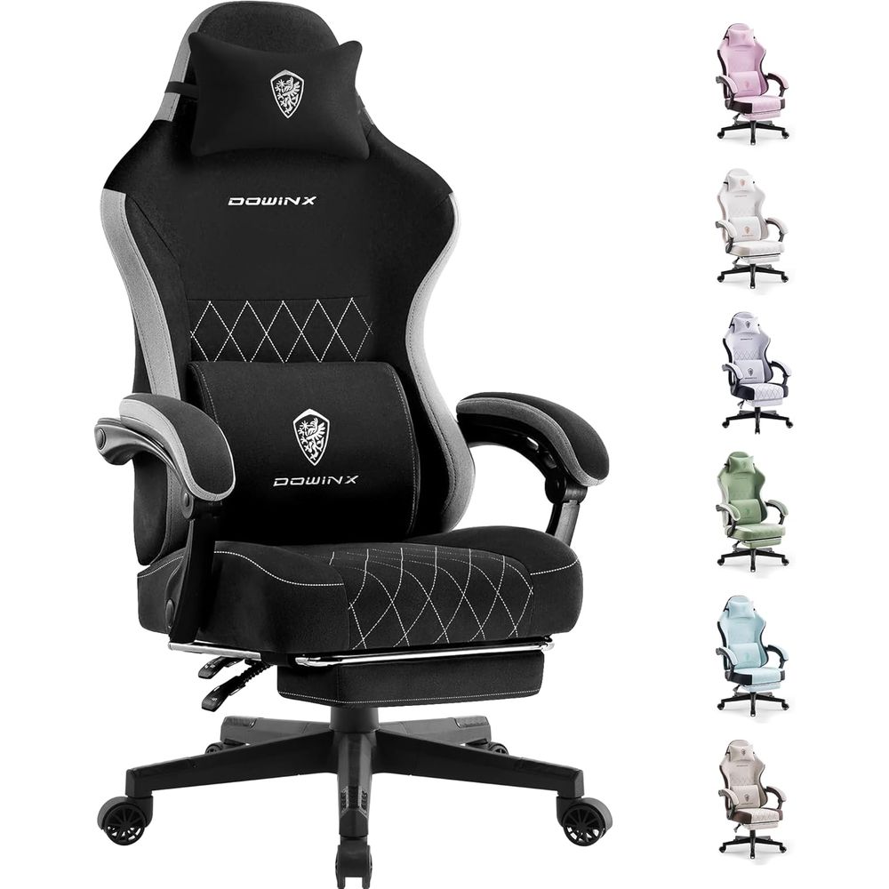 Gaming Chair Cushion - Игровое кресло abric, эргономичное компьютерное кресло