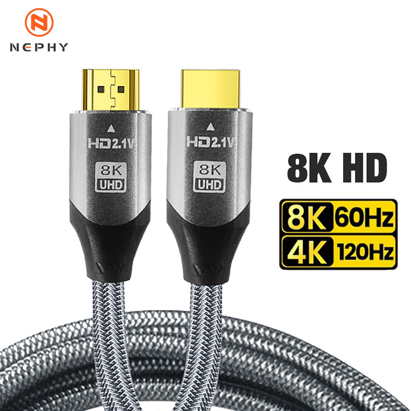 Hdmi Cable 2.1 - 8K HDMI 2.1 Кабель 4K@120 Гц