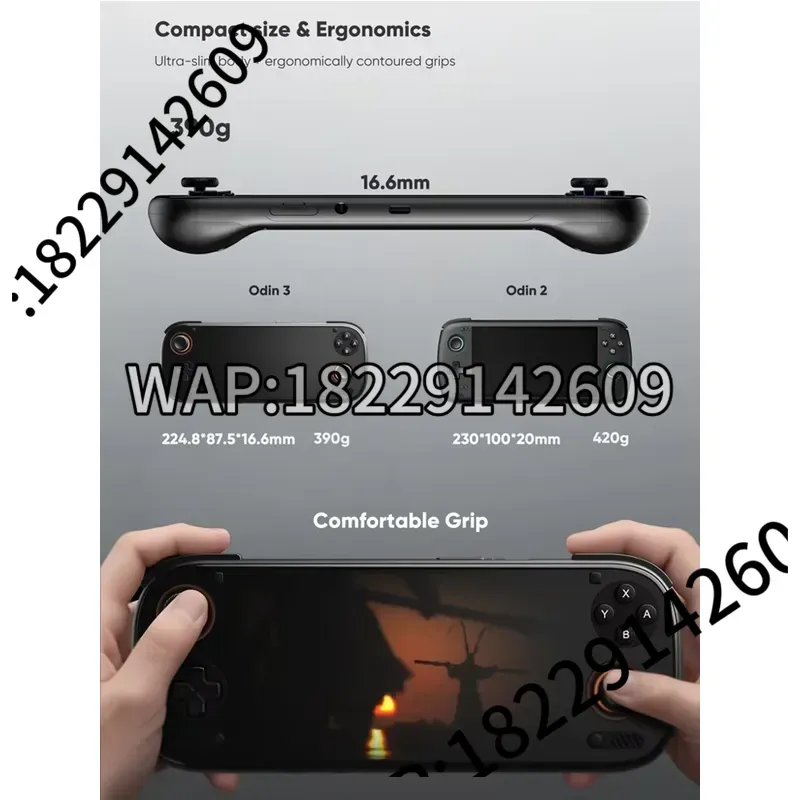 Gaming Console With - Игровая консоль AYN Odin 3, портативная,