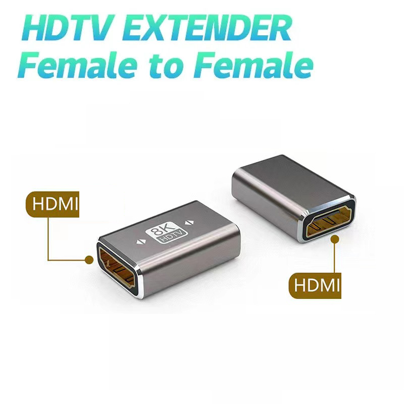Hdmi Cable 2.1 - 8K HDMI 2,1/2,0 совместимый адаптер мама-мама