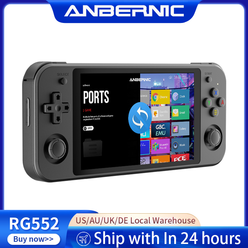 Gaming Console G90 - Портативная игровая консоль Anbernic RG552 с