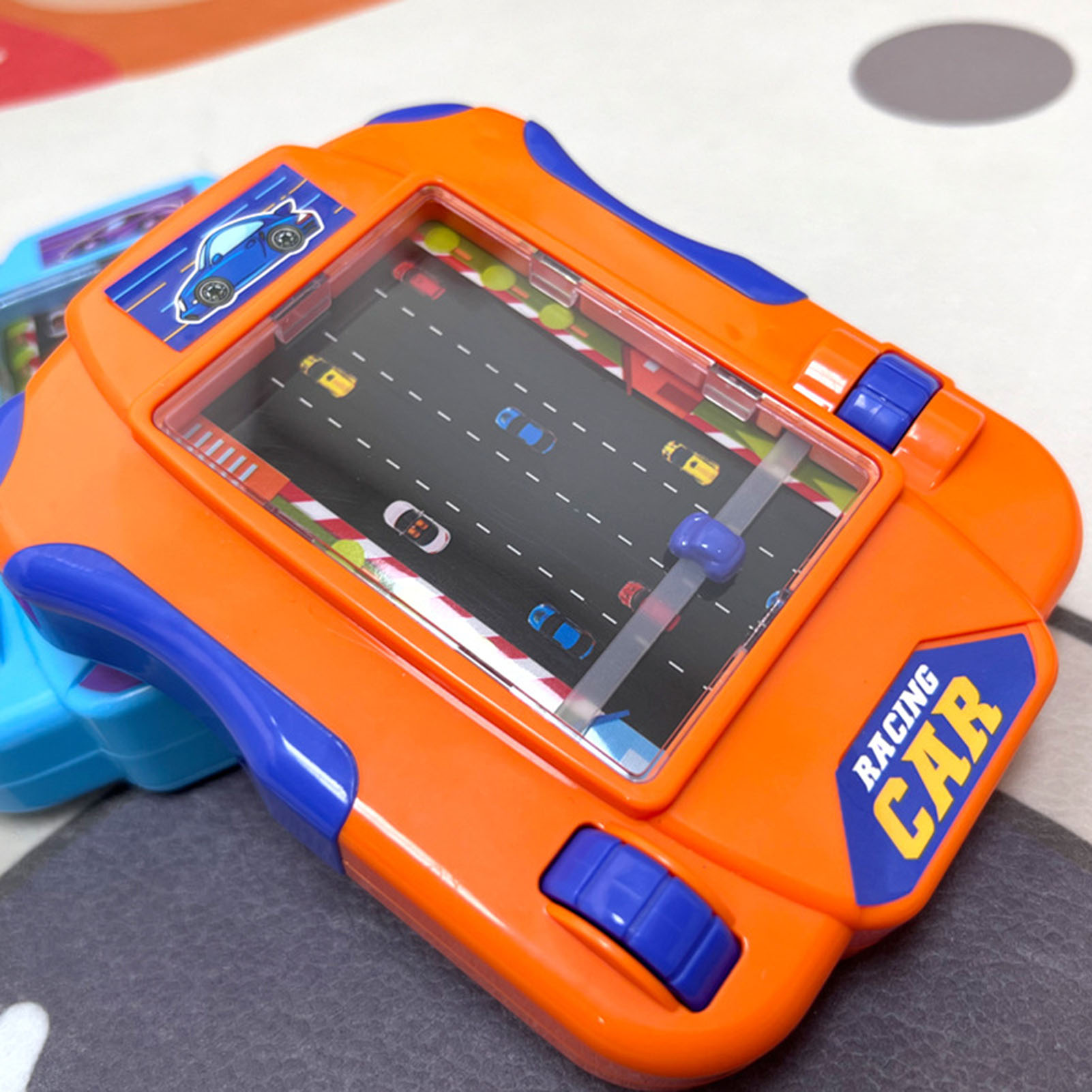 Gaming Console 5 Year Old - Портативная ретро-игровая консоль для гонок: Забавная