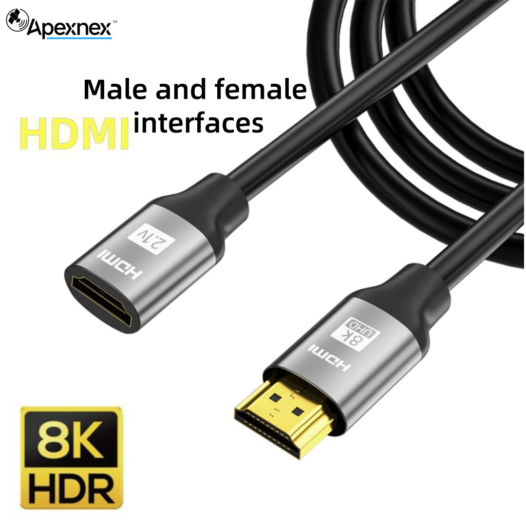 Hdmi Cable 2.1 - Удлинительный кабель 8K, 60 Гц, 4K