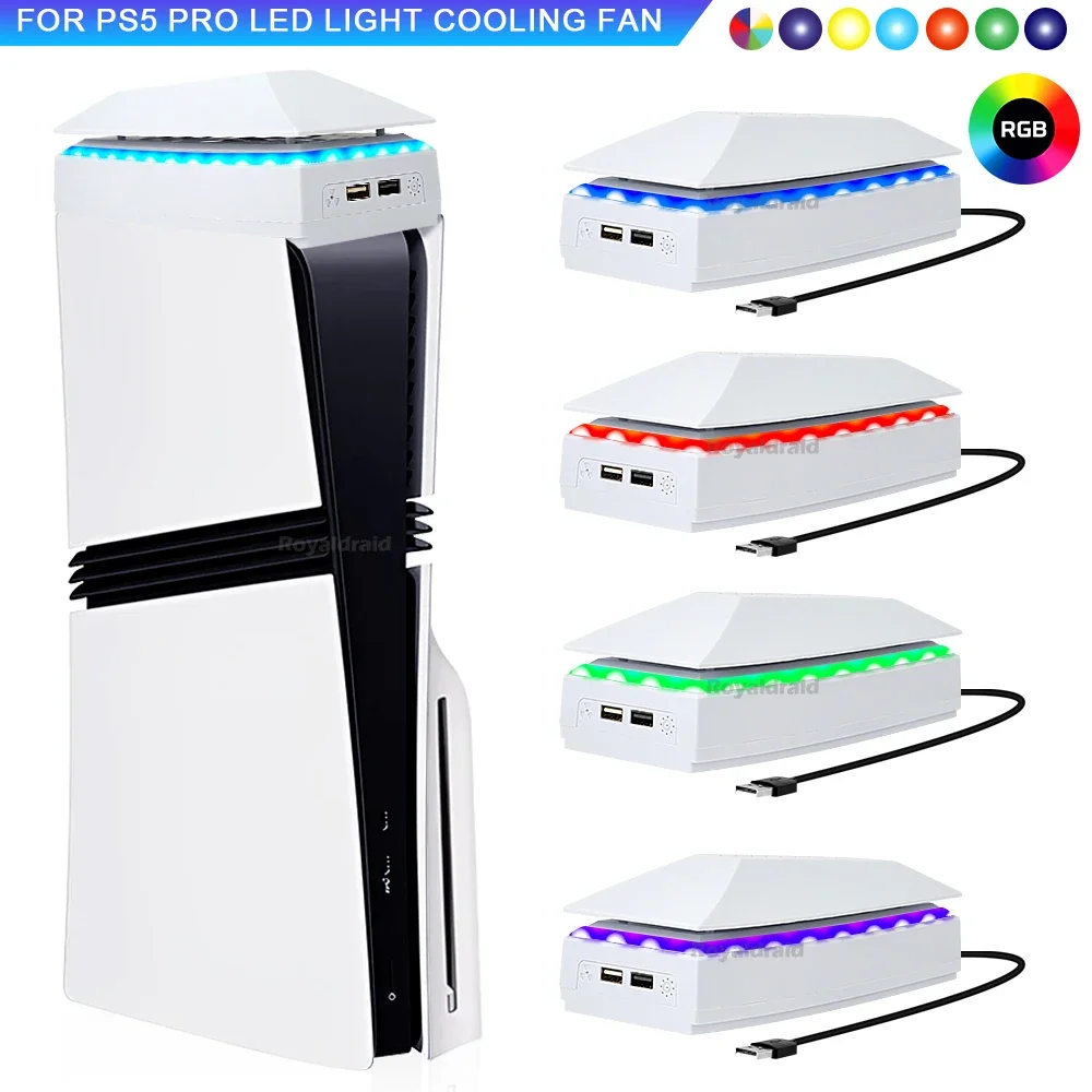 Console Cooling Fan - Верхний охлаждающий вентилятор для PS5 PRO,