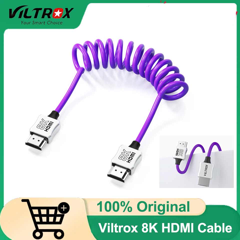 Hdmi Cable 2.1 - Кабель HDMI Viltrox 8K 2.1, 48