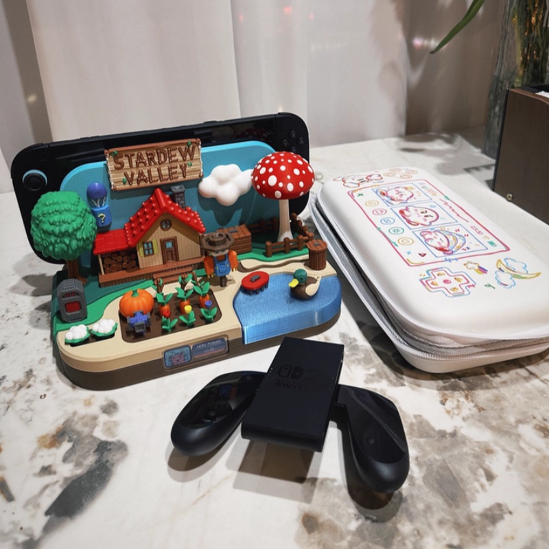 Gaming Console Holder - Декоративная зарядная подставка с тематикой Stardew