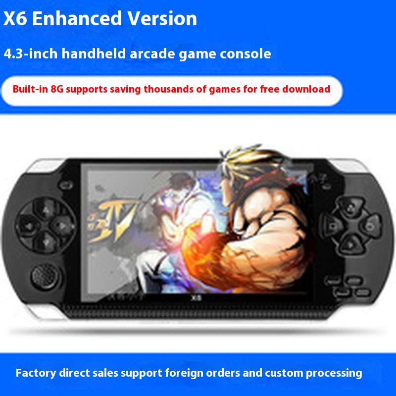 Gaming Console G90 - Psp 3000 X6 Consola 12 типов