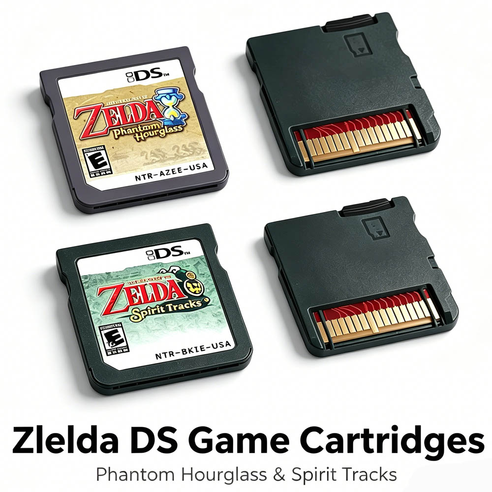 Gaming Console Zelda - Игровая карта DS в коробке: The