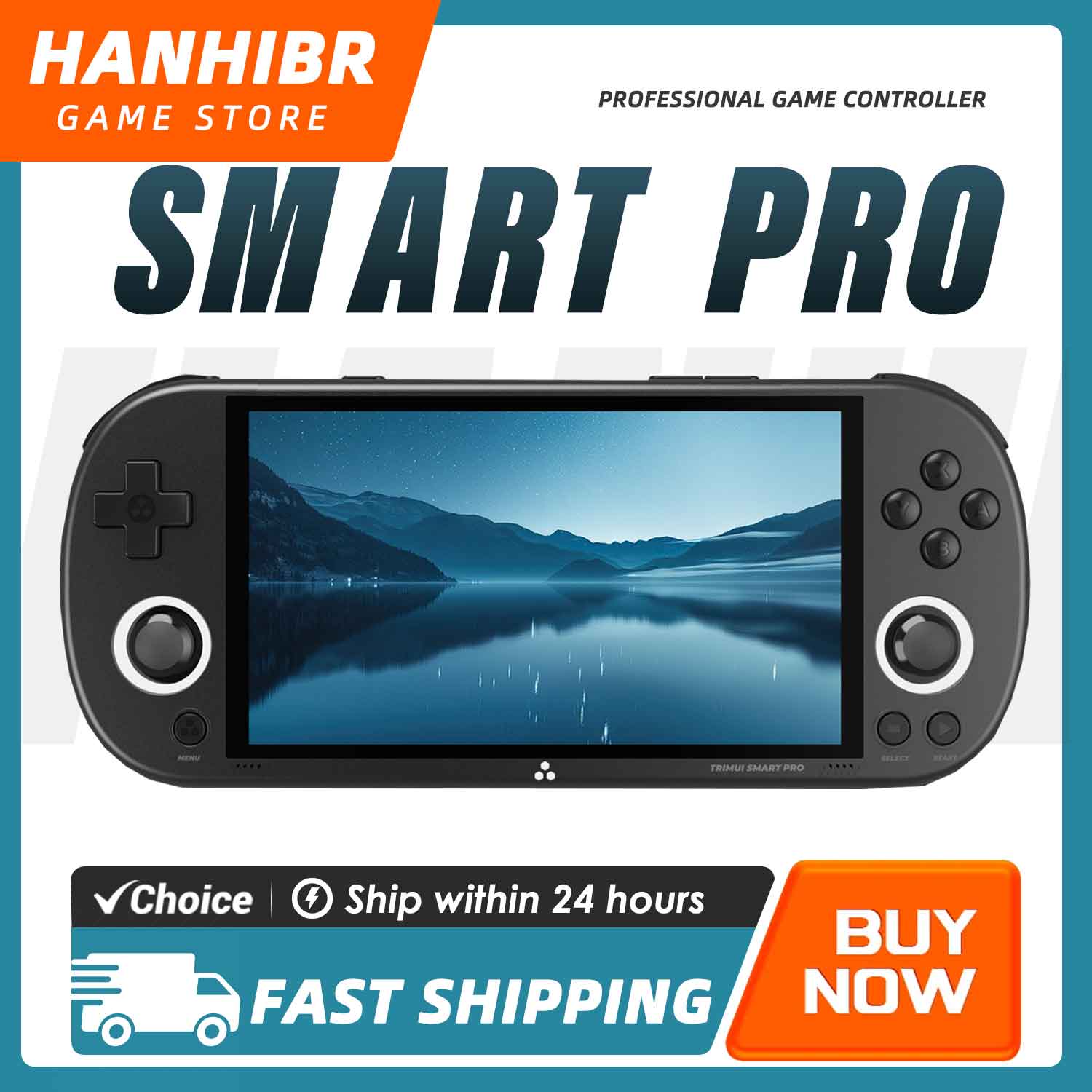 Gaming Console Types - Портативная игровая консоль TRIMUI SMART PRO