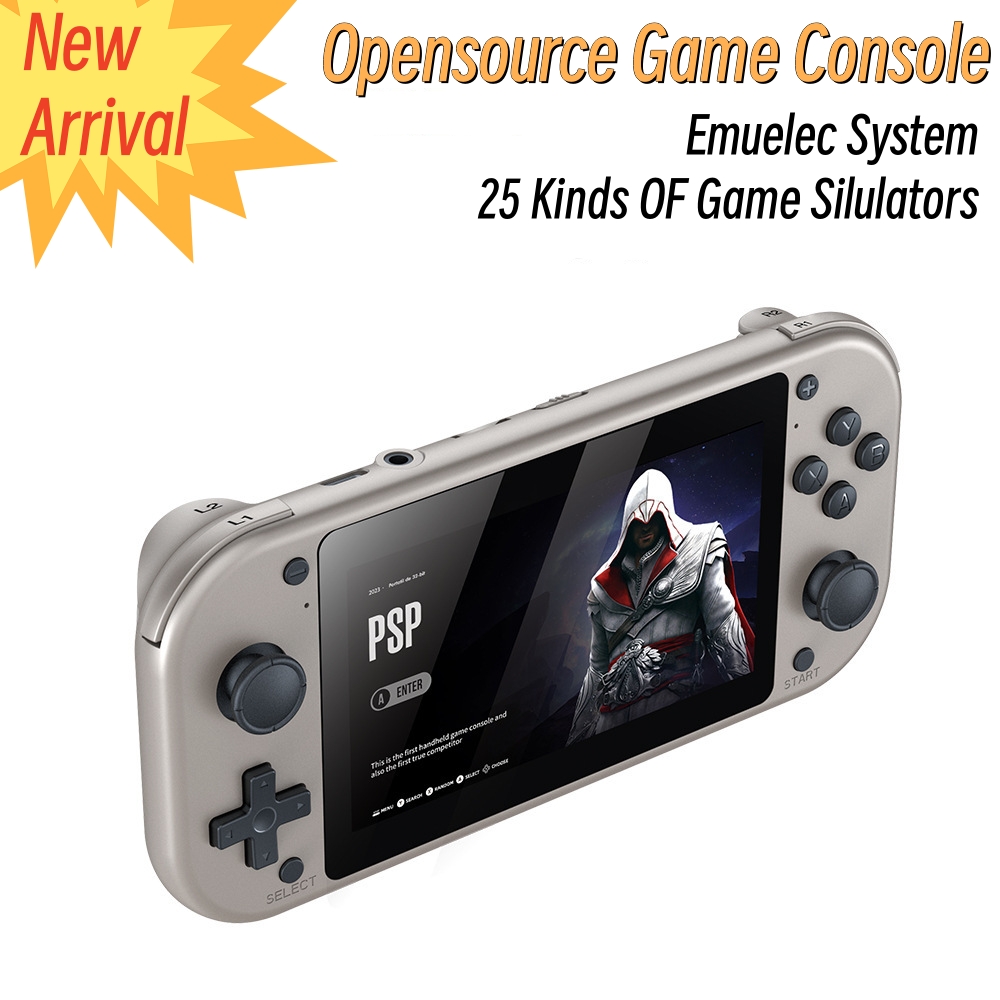 Gaming Console G90 - НОВЕЙШАЯ портативная игровая консоль M17 с