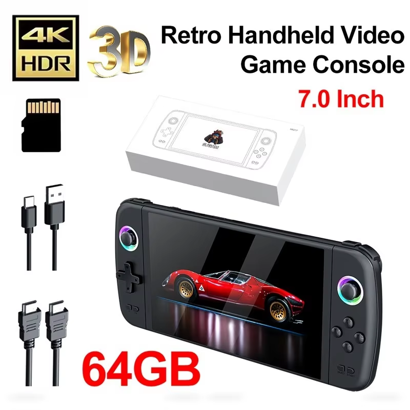 Gaming Console G90 - Игровая консоль HD M27, портативная карманная