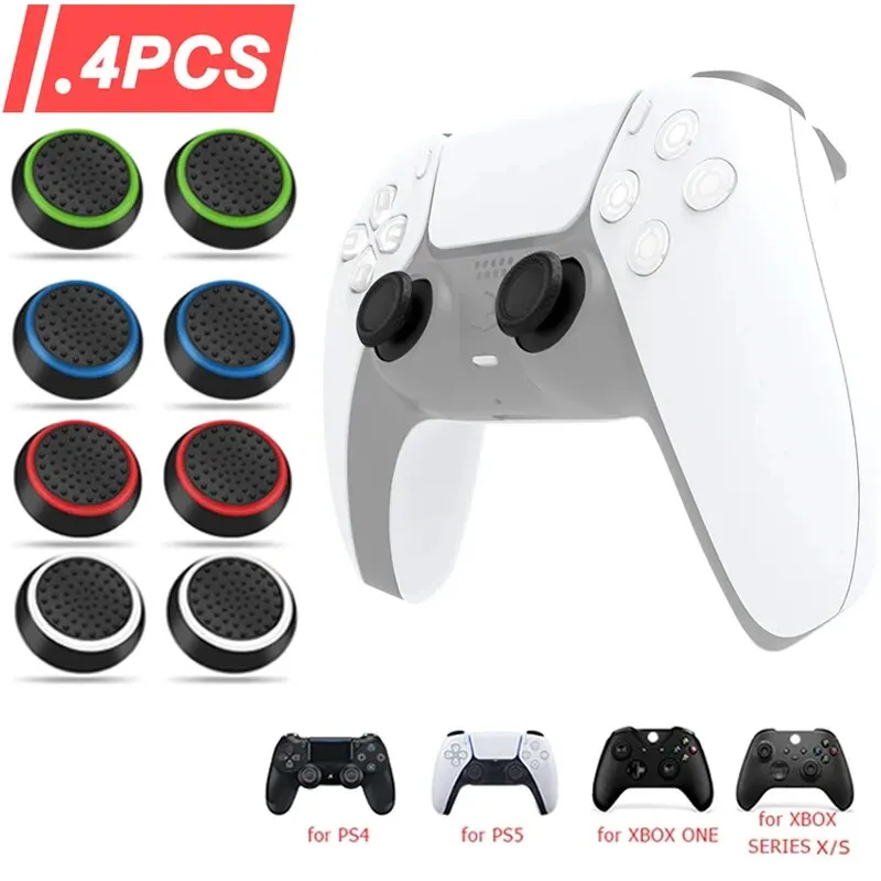 Sony Console Ps5 Pro - Набор из 4 силиконовых накладок на