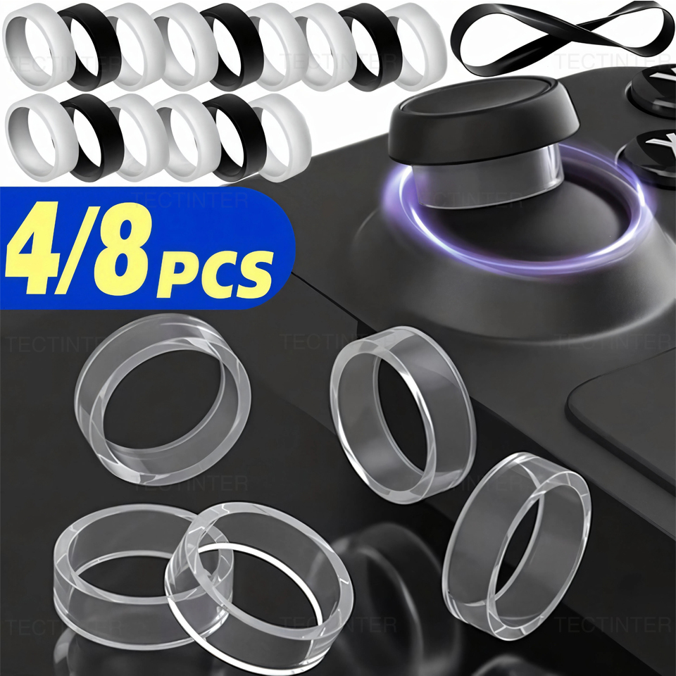 Sony Console Ps5 Pro - 4/8 шт. эластичных защитных резиновых колец