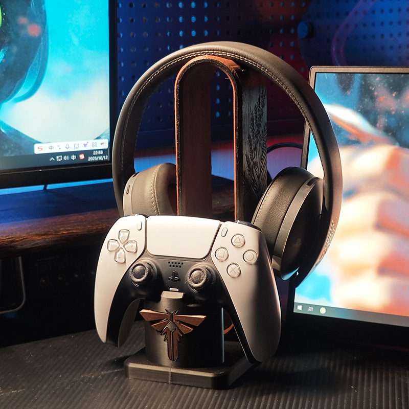 Gaming Console With - Подставка для наушников с ручкой Zelda,