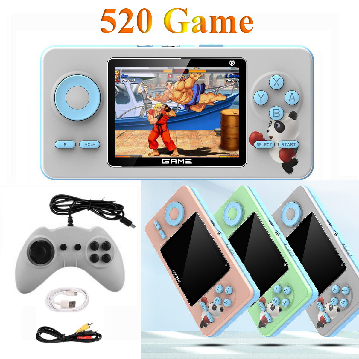 Gaming Console 5 Year Old - Игровая консоль S5 Mini Retro с