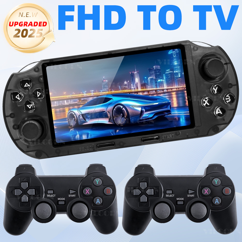 Gaming Console G90 - Портативная игровая консоль VILCORN SF3000 HD