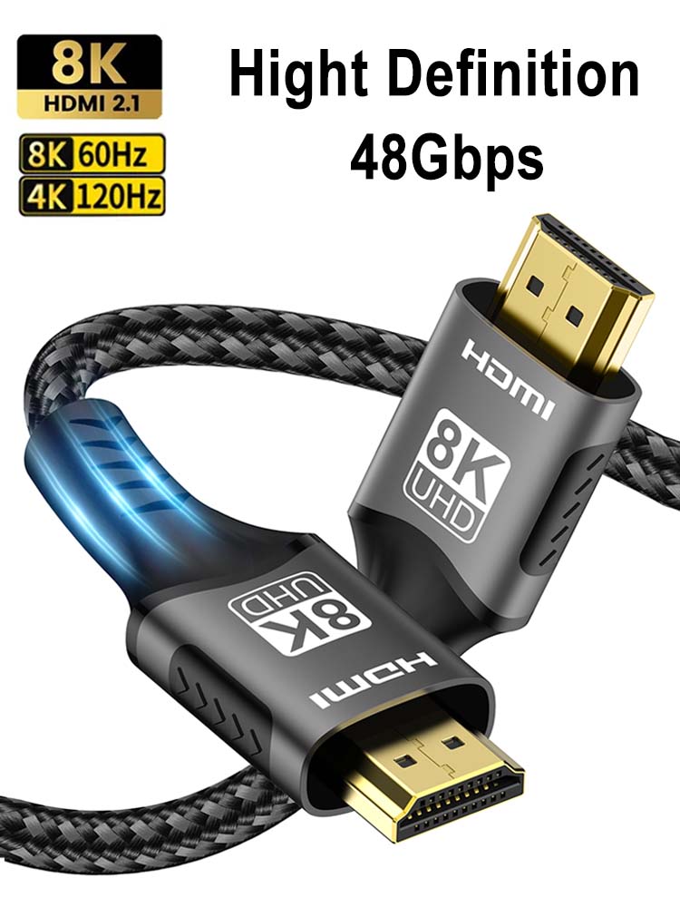 Hdmi Cable 2.1 - Кабель FDBOY HDMI 8K HDMI 2.1,