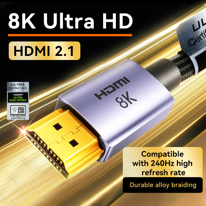 Hdmi Cable 2.1 - Кабель Llano 8K HDMI 2.1 8K/60