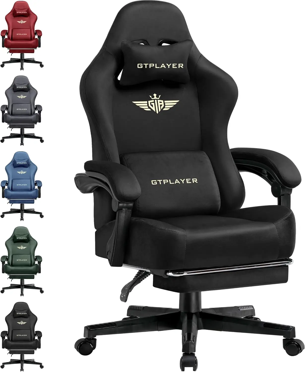 Gaming Chair Cushion - Большое и высокое игровое кресло из