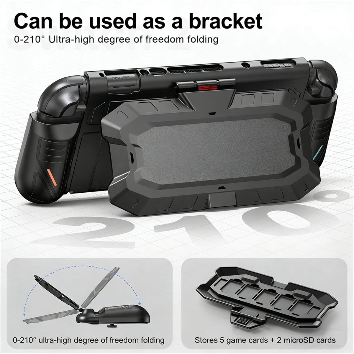 Handheld Gaming Console - Противоударный чехол OKgood из ТПУ для