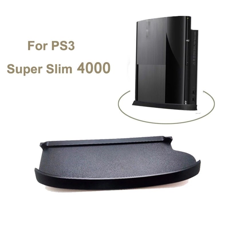 Gaming Console Holder - Для PS3 Slim 4000 противоскользящая вертикальная