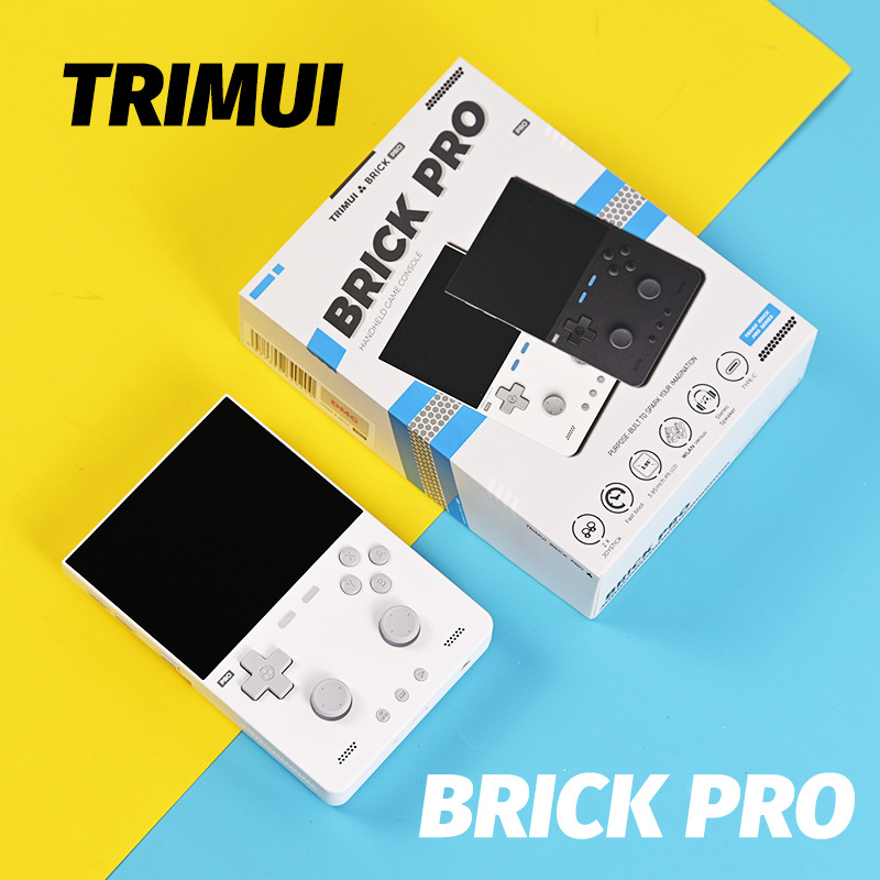 Gaming Console Under 5000 - Портативная игровая консоль TRIMUI BRICK PRO