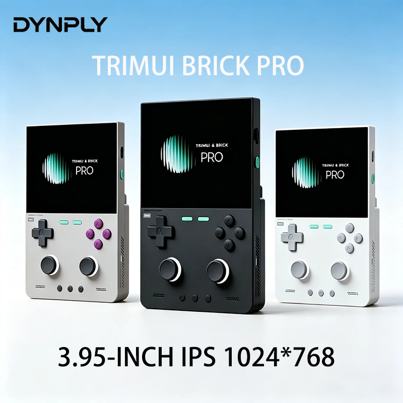 Gaming Console Under 5000 - НОВАЯ РЕТРО-ПОРТАТИВНАЯ ИГРОВАЯ КОНСОЛЬ TRIMUI BRICK