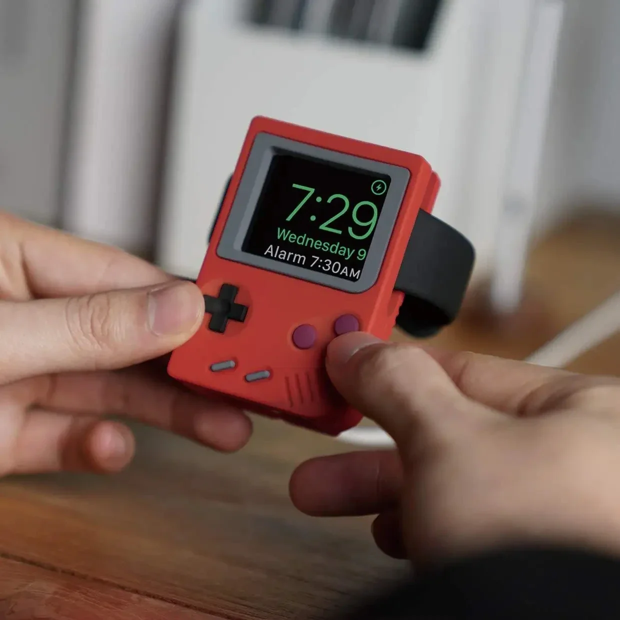 Gaming Console Holder - Силиконовая подставка для зарядного устройства Apple