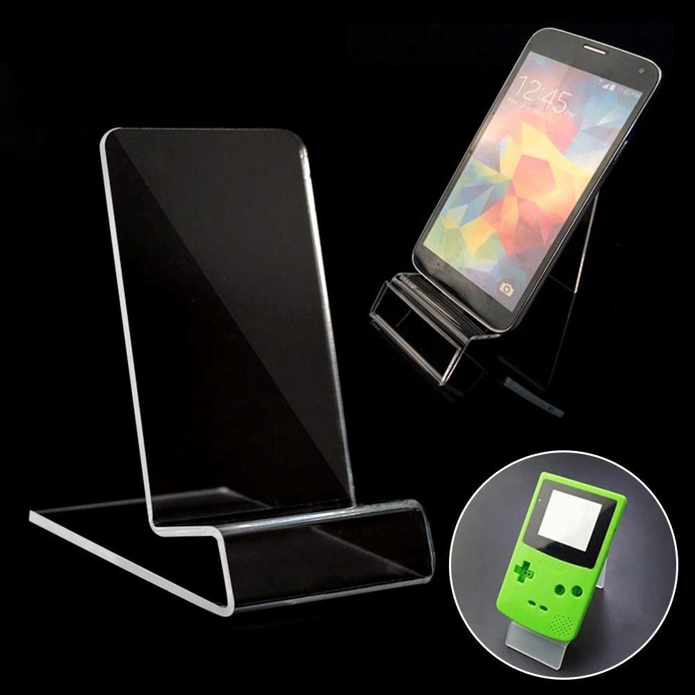 Gaming Console Holder - Прозрачная подставка для игровых консолей из