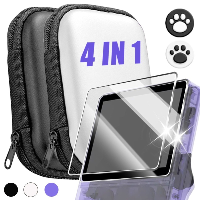 Gaming Console Bag - 4 в 1 для R36S/R35S Защитная