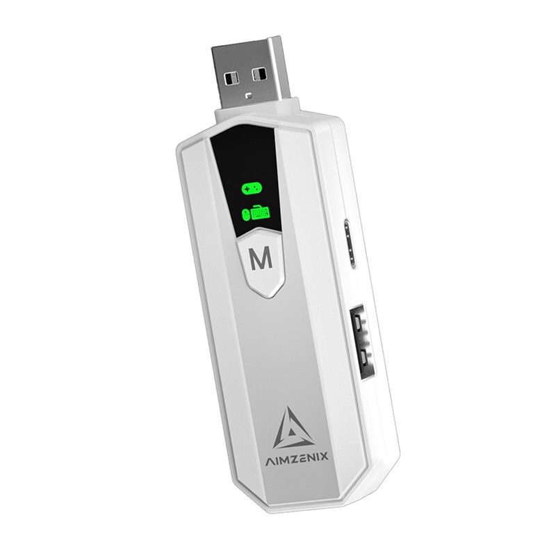 Gaming Console All In One - AIMZENIX AX200PRO PC Gaming K&M Converter