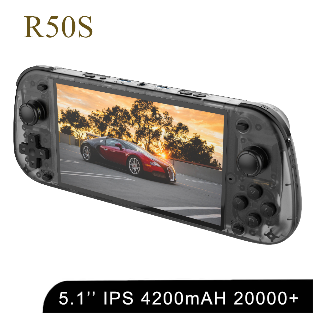 Gaming Console G90 - 5,1-дюймовая новая портативная игровая консоль R50S