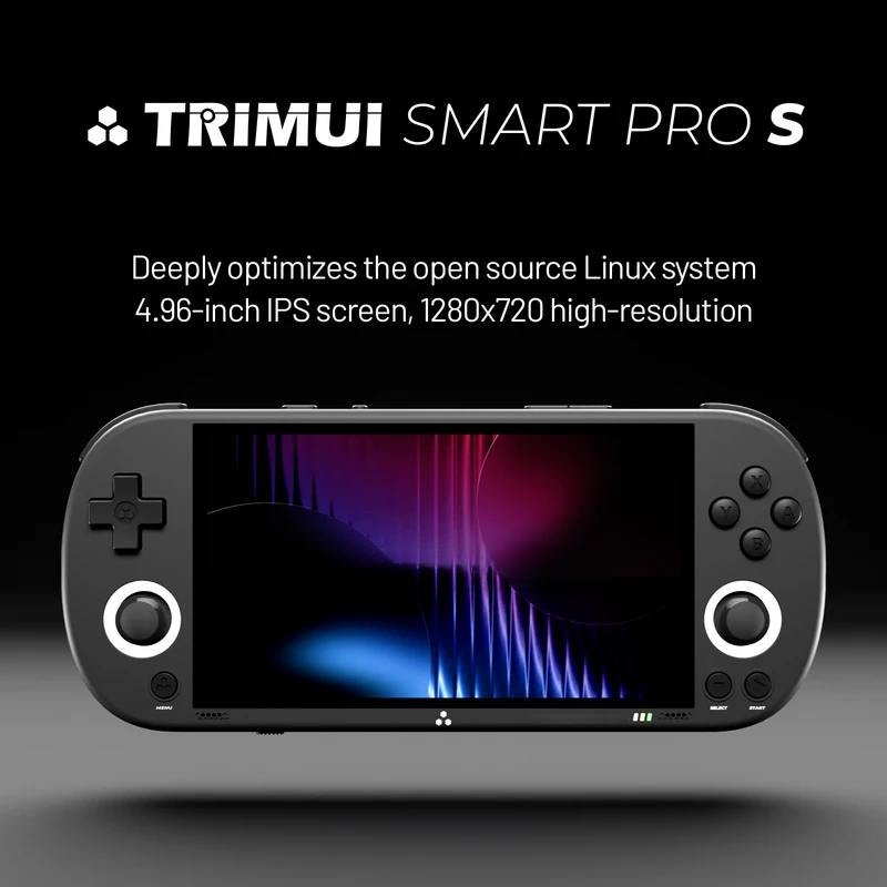 Gaming Console Under 5000 - Портативная ретро-игровая консоль Q21, 3,5-дюймовый HD-экран,