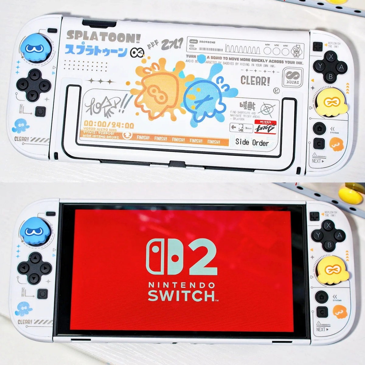 Gaming Console 5 Year Old - Тонкий защитный чехол Splatoon 3 для