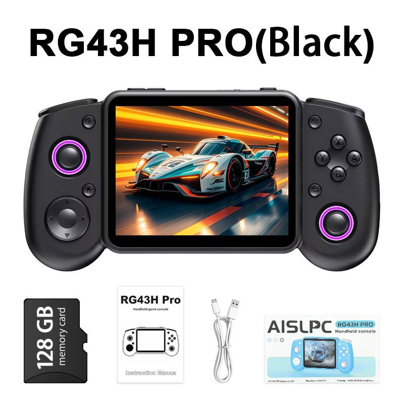 Gaming Console All In One - Портативная игровая консоль AISLPC RG43H PRO