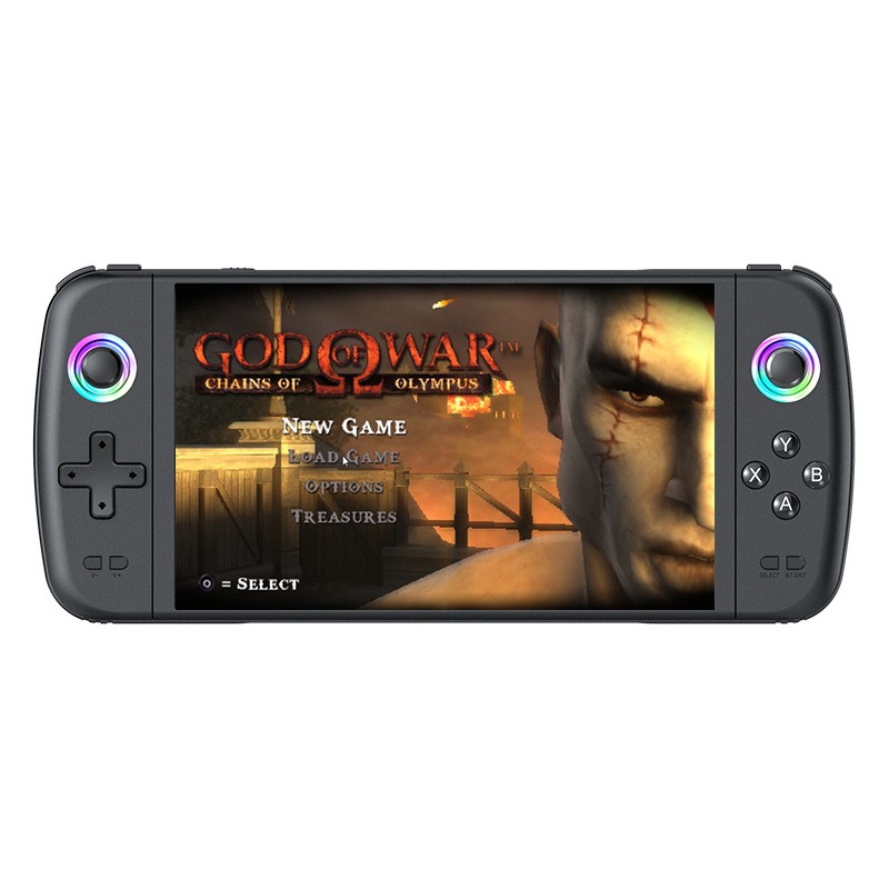 Gaming Console G90 - НОВЫЙ M27 7-дюймовый IPS-экран, портативная игровая