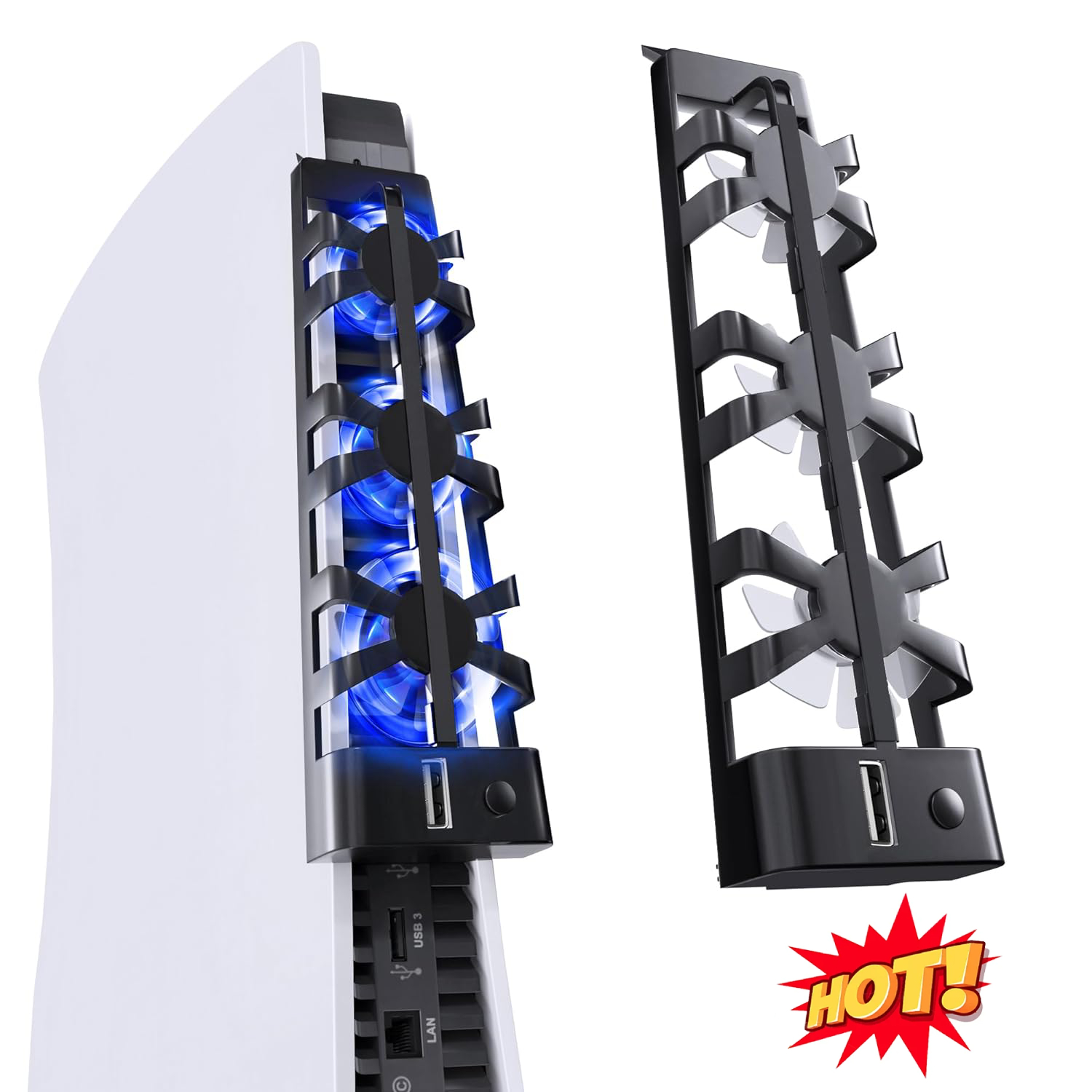 Console Cooling Fan - Охлаждающий вентилятор для консоли PlayStation 5,