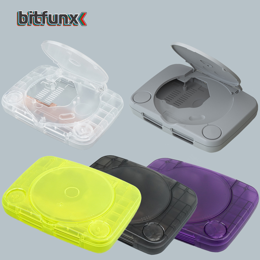 Gaming Console All In One - Запасной прозрачный чехол Bitfunx для PlayStation