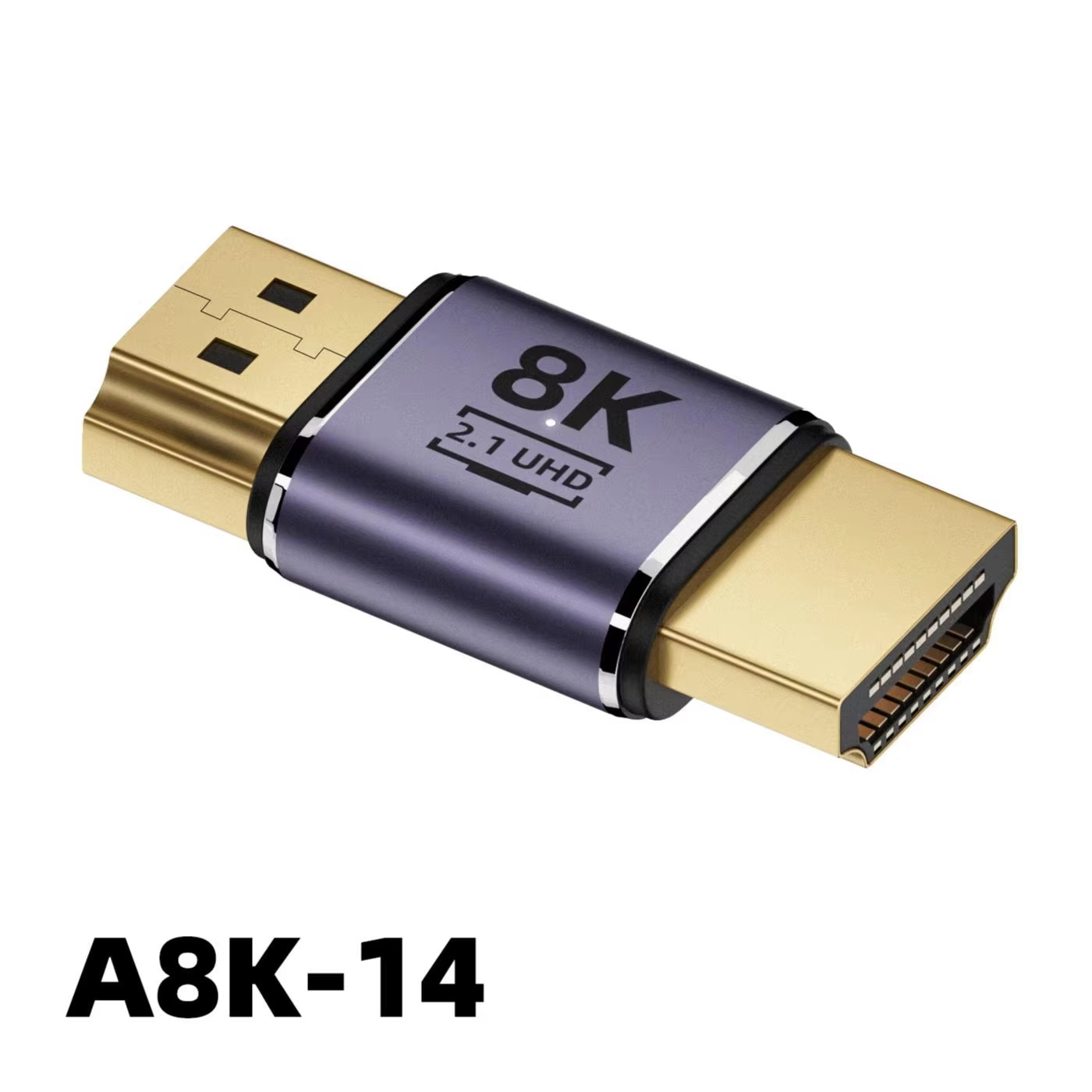 Hdmi Cable 2.1 - Адаптер HDMI Male-Male 8K, адаптер HDMI