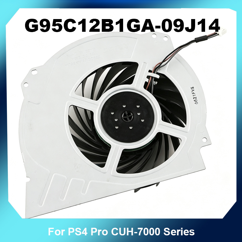 Console Cooling Fan - G95C12B1GA-09J14 4-контактный внутренний вентилятор охлаждения, замена
