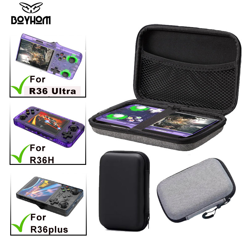 Gaming Console Bag - Чехол для портативной консоли BOYHOM R36S