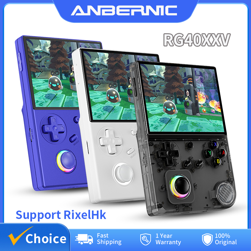 Портативная игровая консоль AN – обзор и цена Gaming Console All In One