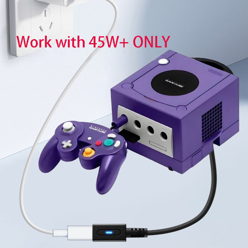 Кабель для зарядки USB-C 45 Вт – обзор и цена Gaming Console Types