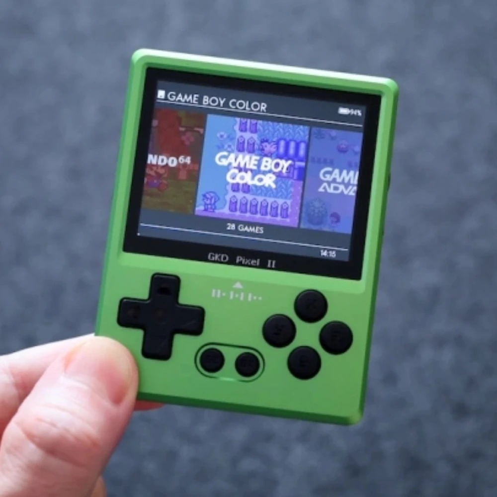 Игры 2025 GKD Pixel 2 Металлич – обзор и цена Gaming Console Under 5000