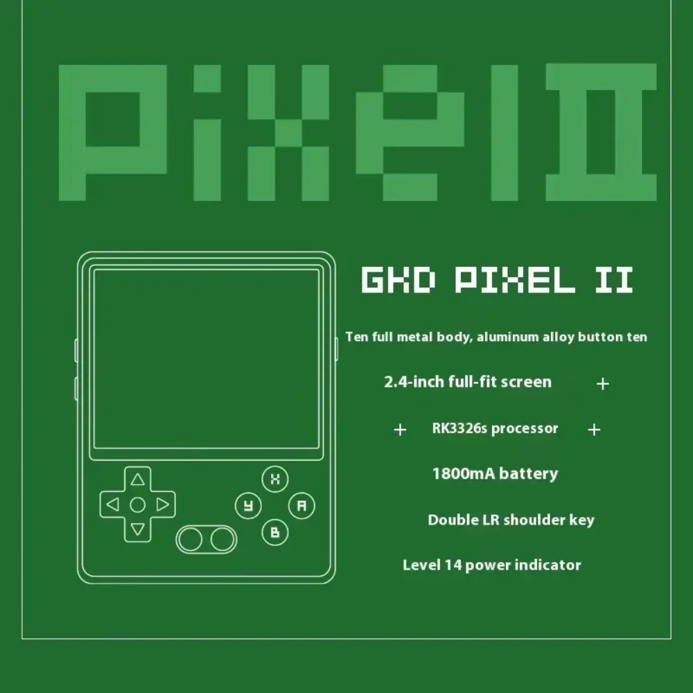 Игры 2025 GKD Pixel 2 Металлич – обзор и цена Gaming Console Under 5000