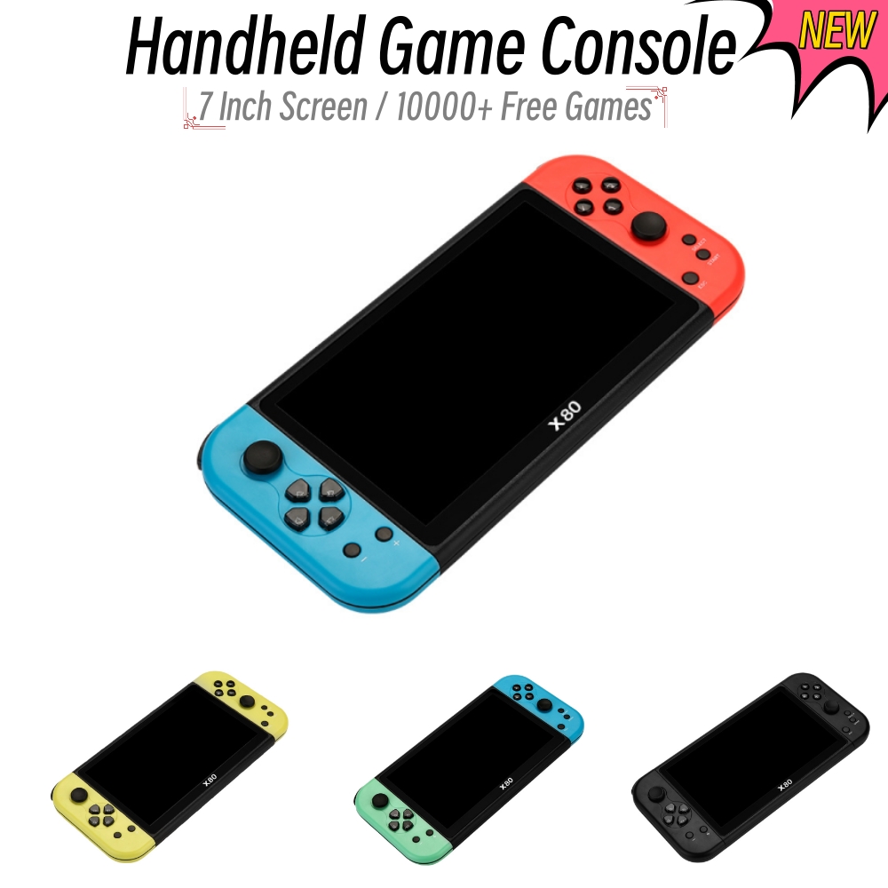10000 бесплатных игр X80 порта – обзор и цена Gaming Console G90