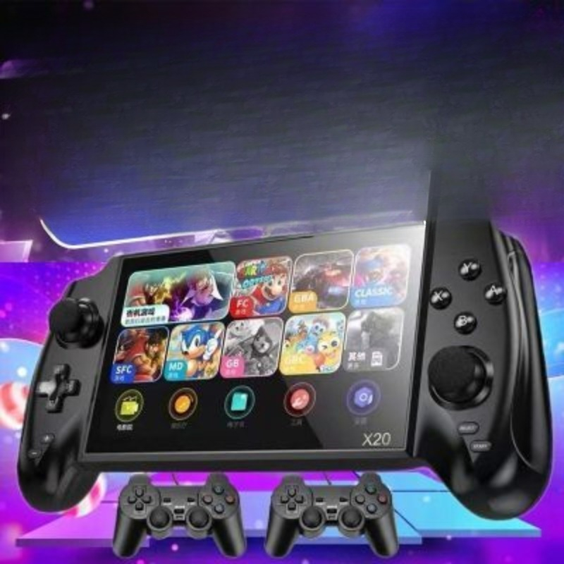 Новый ретро-джойстик для порта – обзор и цена Gaming Console G90