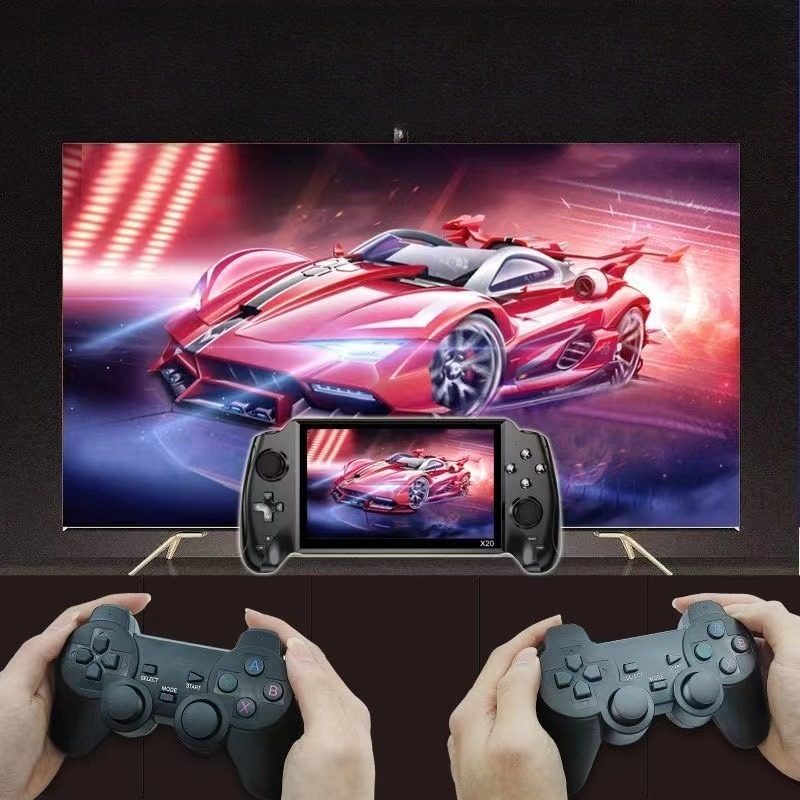 Новый ретро-джойстик для порта – обзор и цена Gaming Console G90