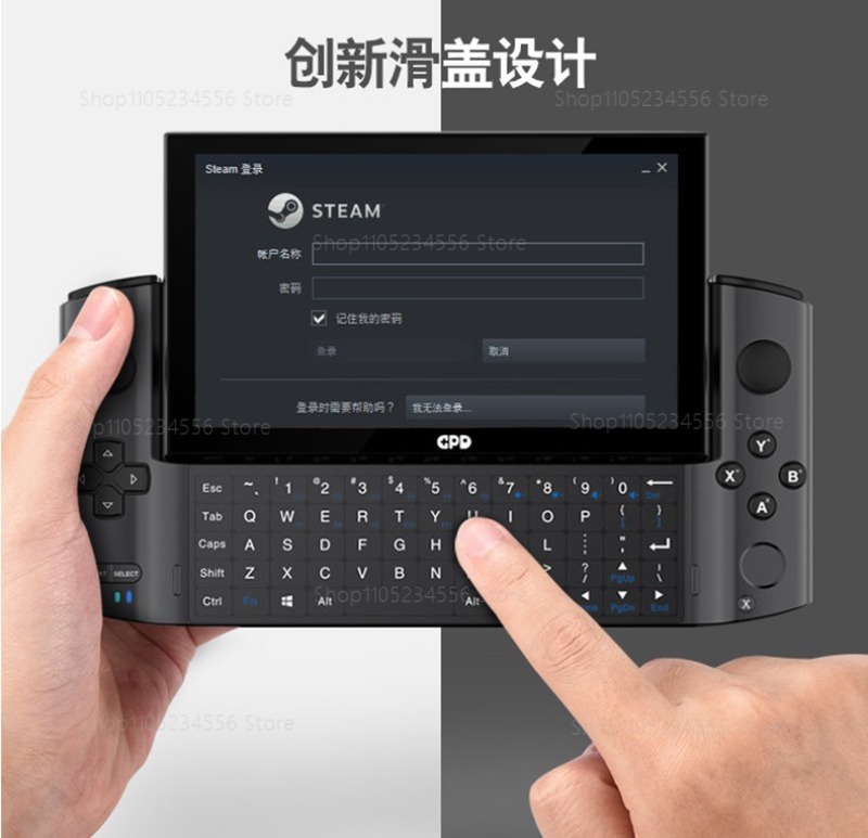 Внешний дисплей для игровой ко – обзор и цена Handheld Gaming Console