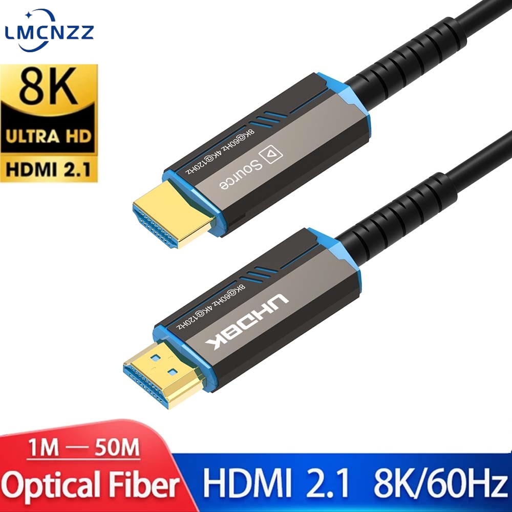 Оптоволоконный кабель HDMI 2.1 – обзор и цена Hdmi Cable 2.1